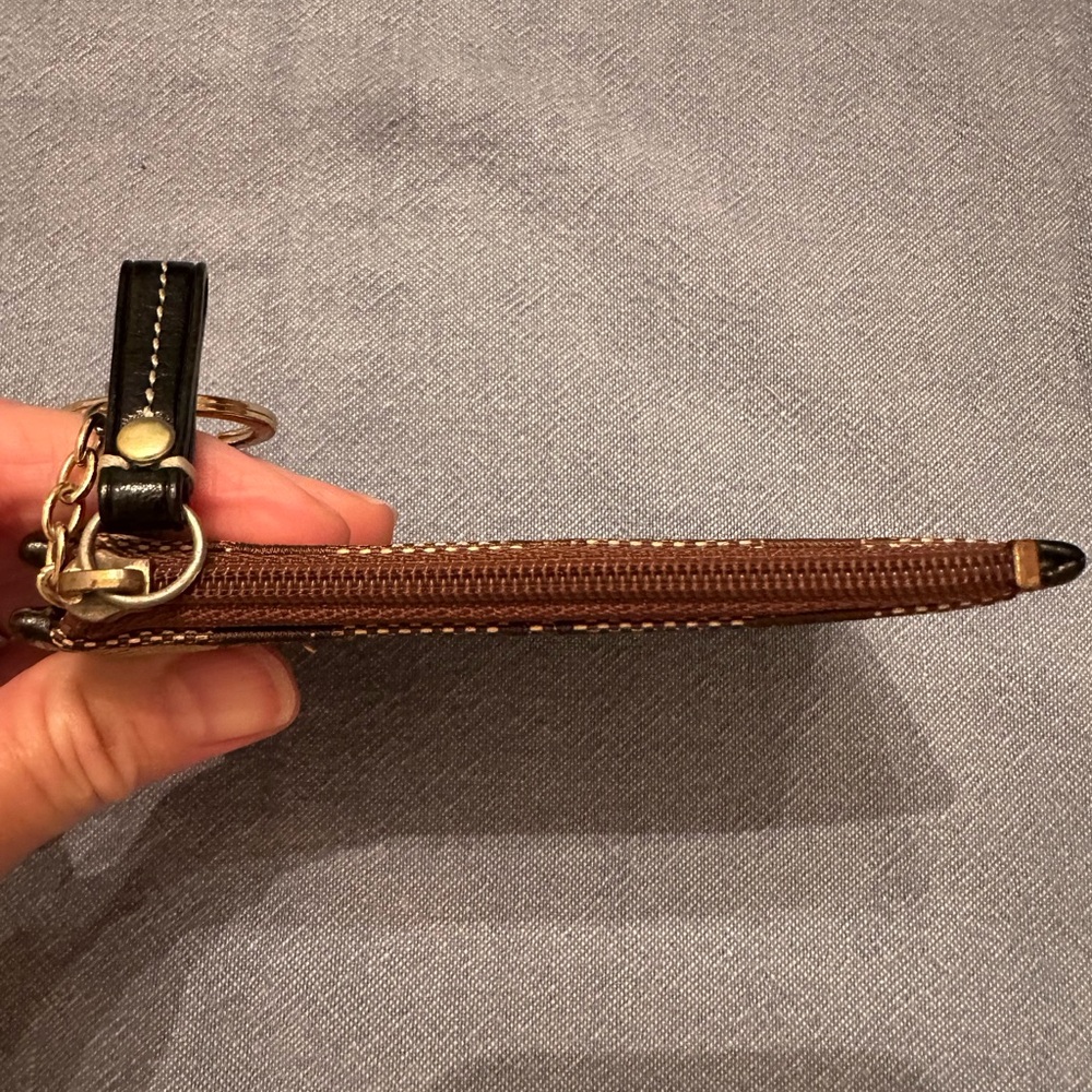COACH Skinny Mini Coin Purse and ID Case - EUC - Picture 8 of 11